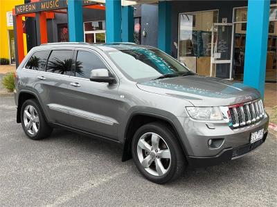 2012 JEEP GRAND CHEROKEE OVERLAND (4x4) 4D WAGON WK MY12 for sale in Mornington